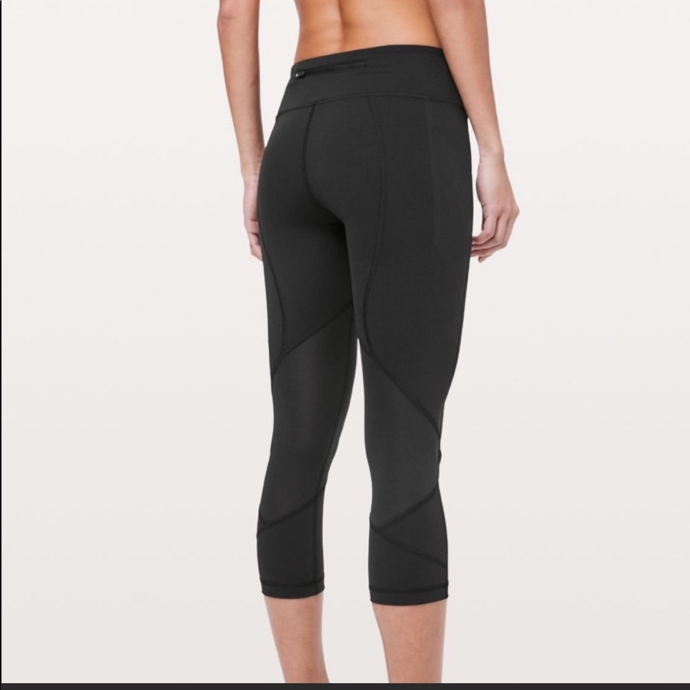 Lululemon Pace Rival Cropped Leggings - Picture 1 of 6
